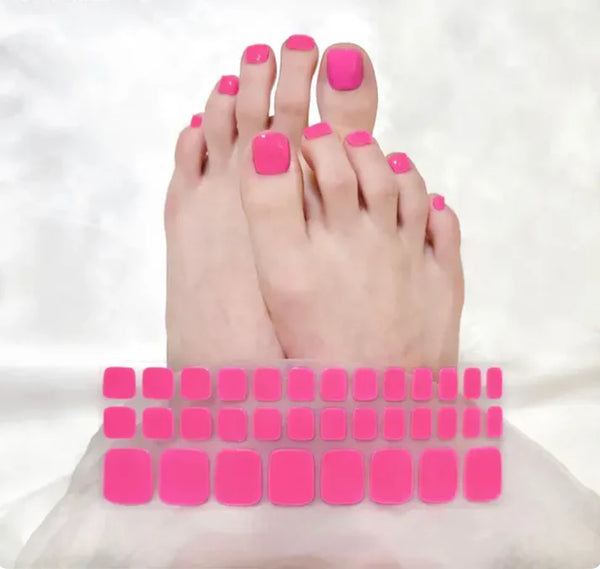 Pembe Jel Tırnak, Jel tırnak modelleri, Jel tırnak seti